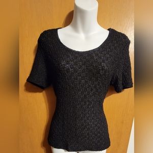 Vintage 90s 2000s Scrunchie Shirt